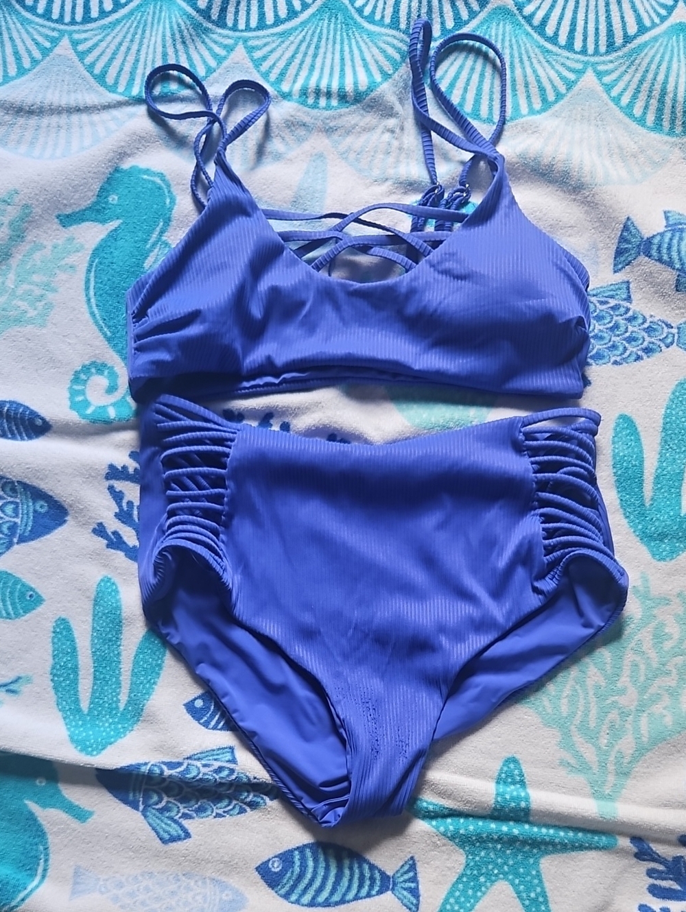 Royal Blue Tinibikini Bikini 💙